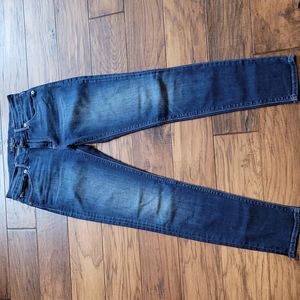 Ladies Lucky Brand Brooke Skinny Jeans Size 2